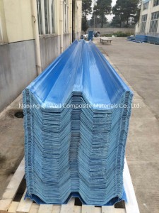 FRP Panel Corrugated Fiberglass/Fiber Glass Color Roofing Panels C172009