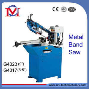 Solid Iron Steel Bar Horizontal Metal Cutting Band Saw (EBS-4023)