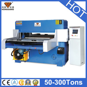 Hg-B60t PLC Control Four Column Hydraulic Automatic Die Cutting Machine